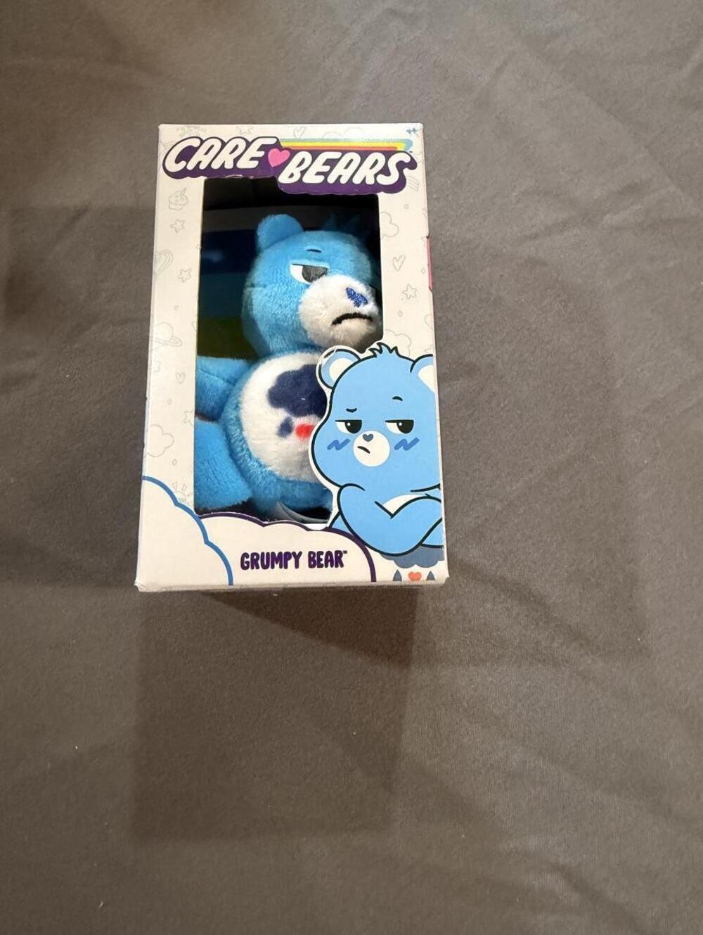 Care Bears Blue Stuffed Animal Grumpy Bear Micro Teenies